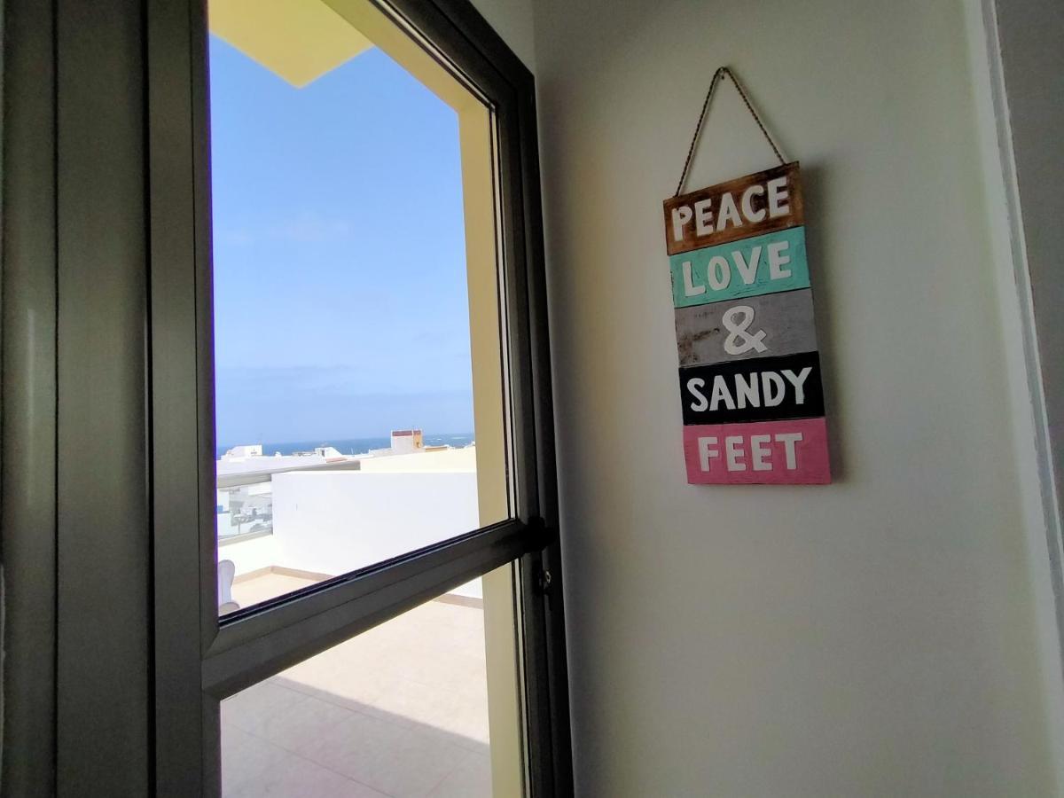 Cotillo Los Lagos Sunset Sea View Private Roof Terrace מראה חיצוני תמונה